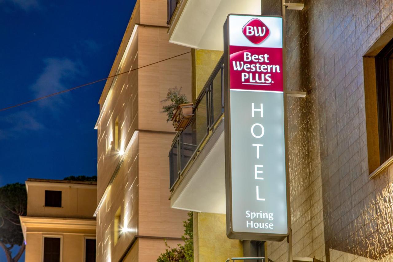 Best Western Plus Hotel Spring House Roma Ngoại thất bức ảnh